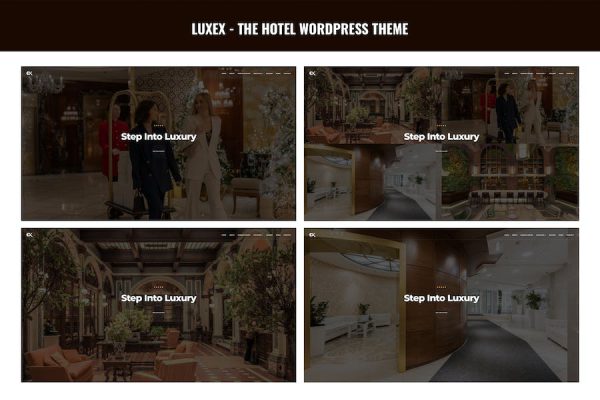 Luxex - The Hotel WordPress Teması