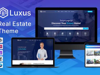 Luxus - Real Estate WordPress Teması