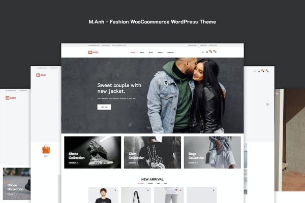 M.Anh - Fashion WooCoommerce WordPress Teması