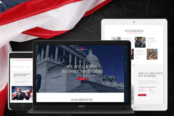 MCKinney's Politics WordPress Teması