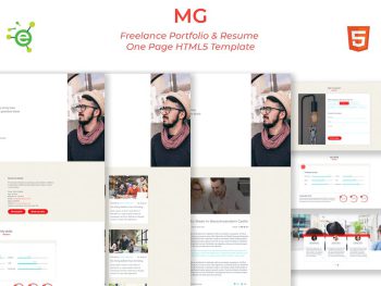 MG - Portfolio and Resume HTML5 Template Yazı Tipi