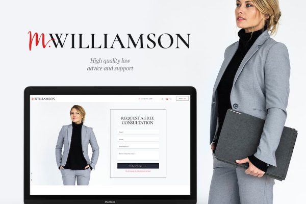 M.Williamson WordPress Teması