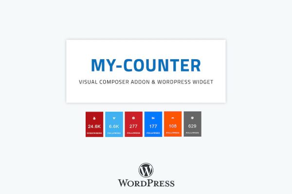 MY-Counter | Visual Composer Addon & Widget WordPress Eklentisi