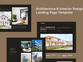 Macal - Architecture & Interior Design Template Yazı Tipi