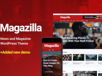 Magazilla - News & Magazine Theme WordPress Teması