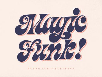 Magic Funk Yazı Tipi