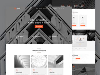 Magma - Business Landing Page Template Yazı Tipi