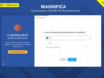 Magnifica - Questionnaire Form Wizard Yazı Tipi