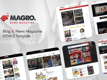 Magro - News Magazine & Blog Responsive Template Yazı Tipi