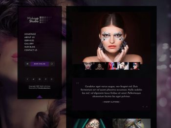 Makeup | Barbershop HTML Template Yazı Tipi