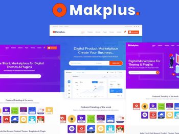 Makplus - Digital Marketplace HTML5 Template Yazı Tipi