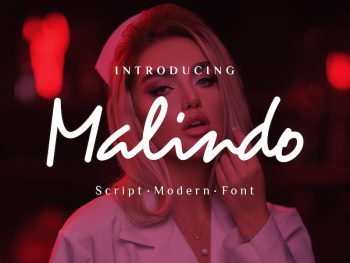 Malindo Font Yazı Tipi