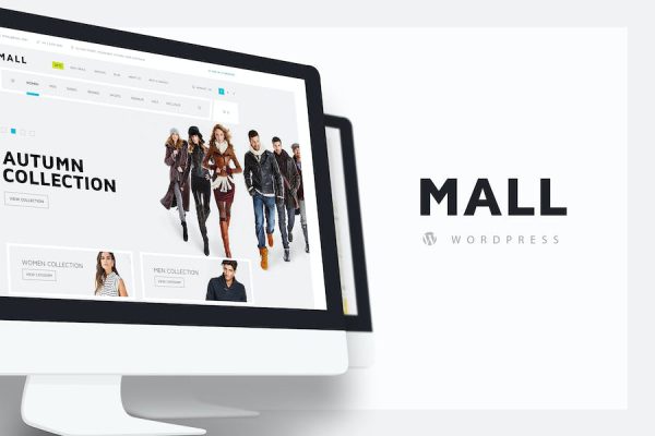 Mall — WooCommerce Responsive WordPress Teması