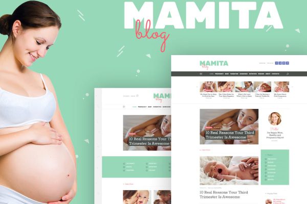 Mamita WordPress Teması