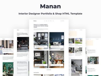 Manan - Interior Designer HTML Template Yazı Tipi