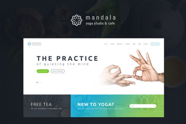 Mandala WordPress Teması