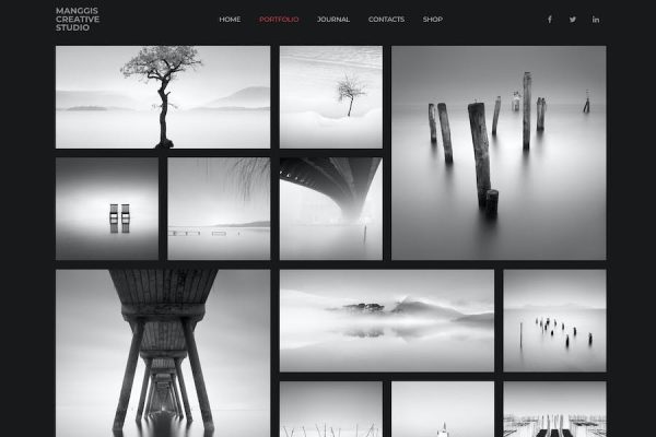 Manggis - Creative Portfolio and Blog Theme WordPress Teması