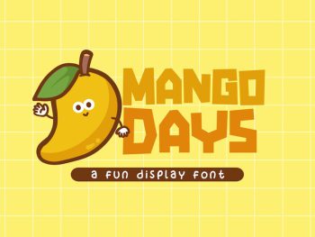 Mango Days Yazı Tipi
