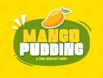 Mango Pudding Yazı Tipi