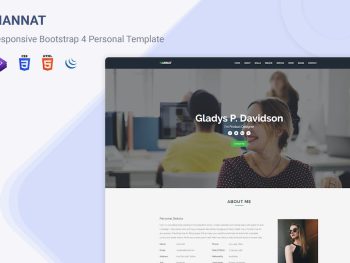 Mannat - Responsive One Page Personal Template Yazı Tipi