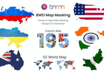 Map Masking addon for elementor WordPress Eklentisi