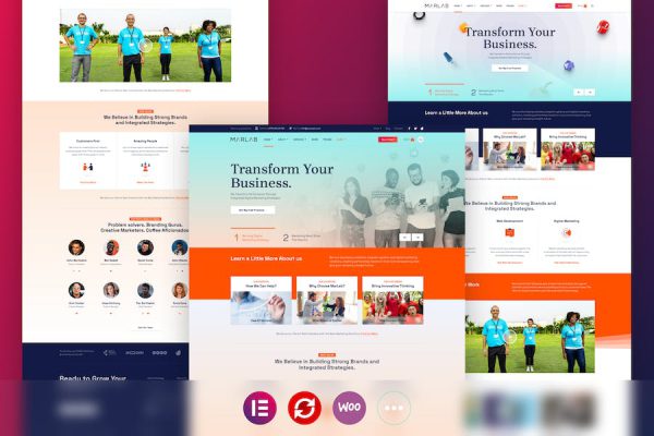 MarLab – Digital Solutions WordPress Teması