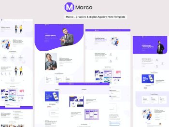 Marco - Creative & digital Agency Html Template Yazı Tipi