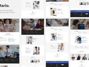 Mario. - Creative Agency HTML Template Yazı Tipi