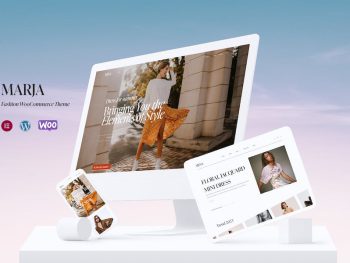 Marja - Fashion WooCommerce Theme WordPress Teması