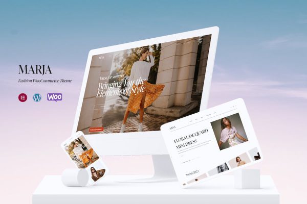 Marja - Fashion WooCommerce Theme WordPress Teması