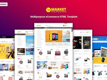 Market - Multipurpose eCommerce HTML Template Yazı Tipi