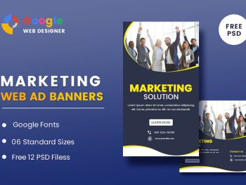 Marketing Banners Google Web Designer Yazı Tipi