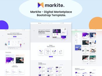 Markit - Digital Marketplace HTML5 Template Yazı Tipi