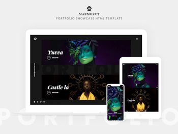 Marmozet - Portfolio Showcase HTML5 Template Yazı Tipi