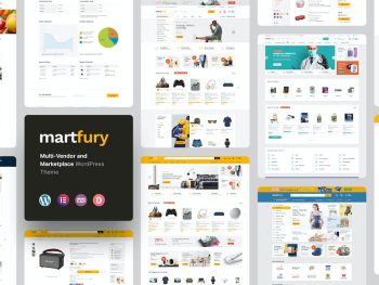 Martfury - WooCommerce Marketplace WordPress Teması