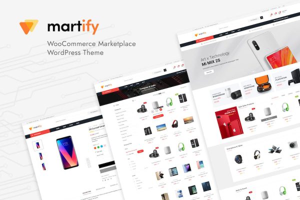 Martify - WooCommerce Marketplace WordPress Teması