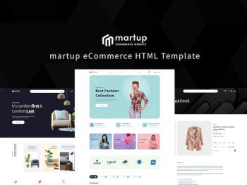 Martup - Multipurpose eCommerce HTML Template Yazı Tipi