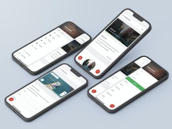 Materialish | Mobile Website Template Yazı Tipi