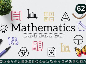 Mathematics Dingbat Yazı Tipi