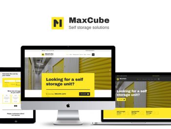 MaxCube WordPress Teması