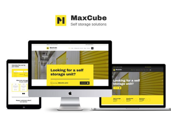 MaxCube WordPress Teması