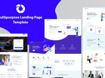 Maxa - Multipurpose Landing Page Template Yazı Tipi