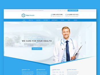Maxi Health : Medical & Health HTML Template Yazı Tipi