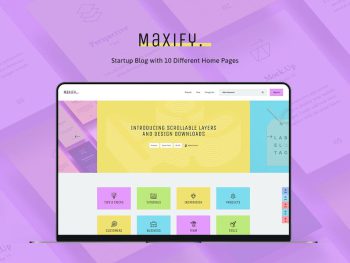 Maxify WordPress Teması