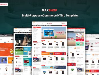 Maxshop - Multipurpose eCommerce HTML Template Yazı Tipi