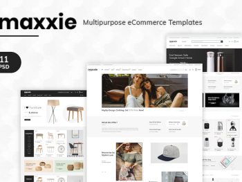 Maxxie - Multipurpose eCommerce PSD Template Yazı Tipi