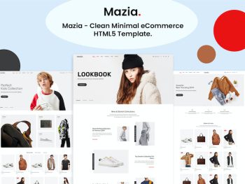 Mazia - Clean Minimal eCommerce HTML5 Template Yazı Tipi