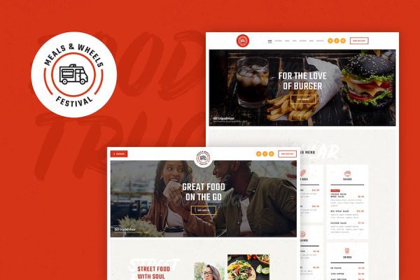 Meals & Wheels WordPress Teması