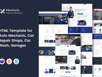 Mechanic HUB - Car Repair HTML Template Yazı Tipi