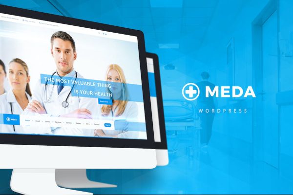 Meda — Health and Medical WordPress Teması